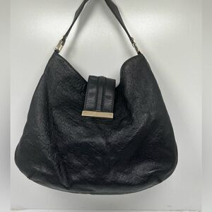 Guccissima Gucci Black Handbag Bag Hobo